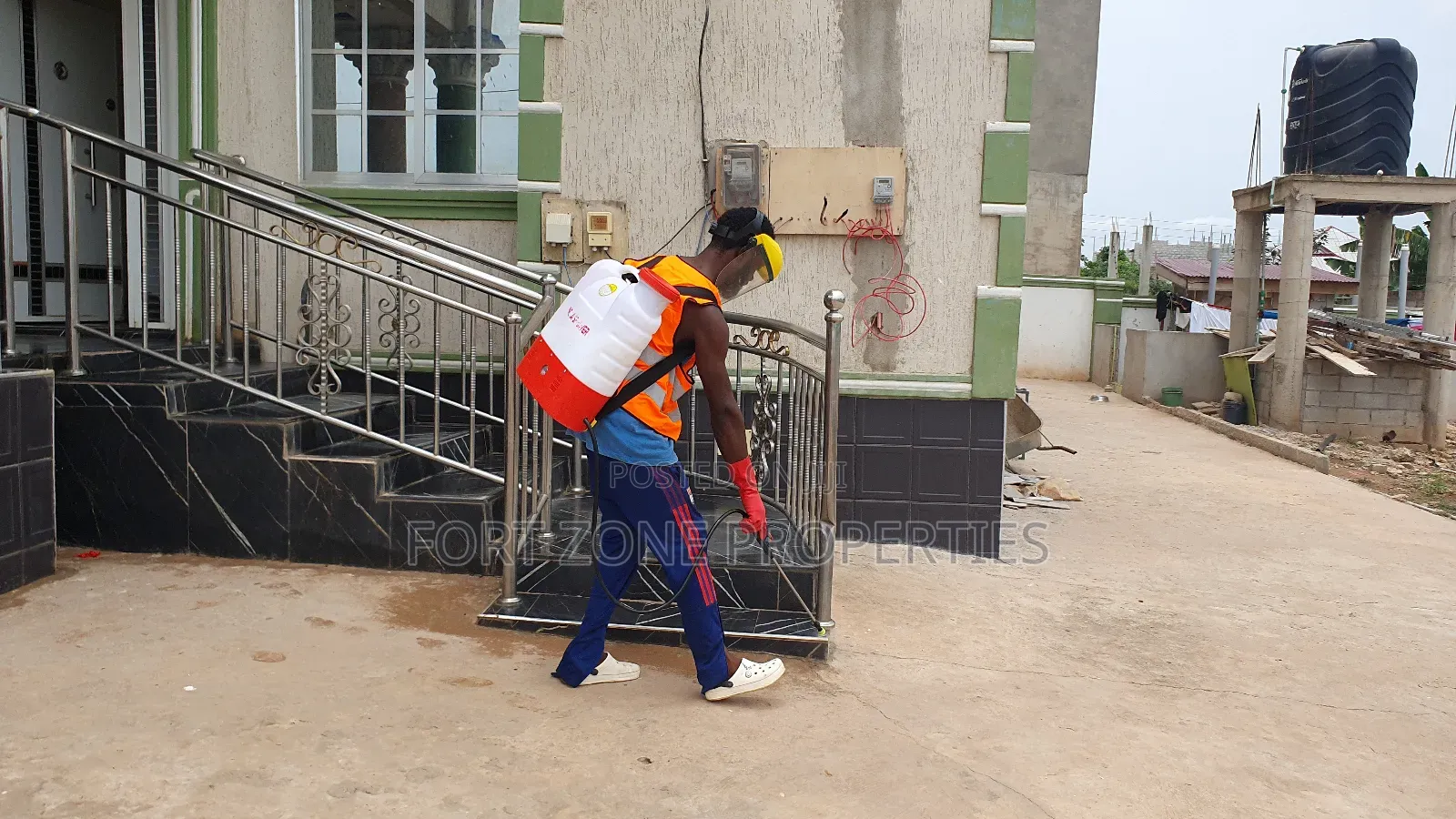 Abuakwa DKC Fumigation With Cleantex