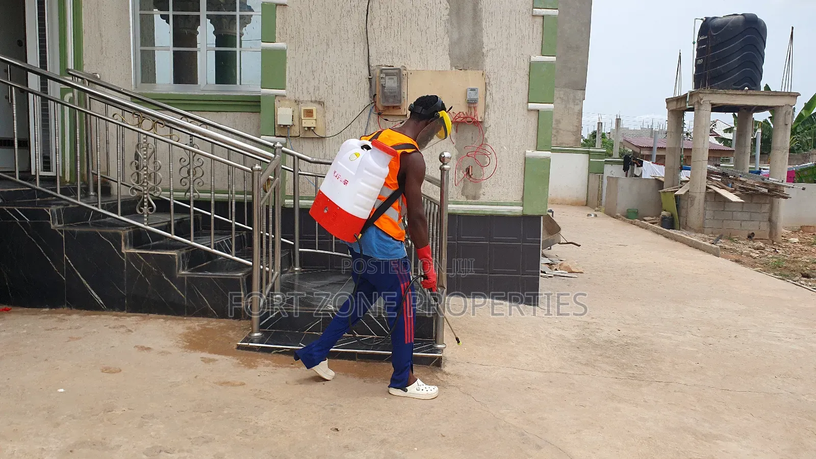 Abuakwa DKC Fumigation With Cleantex