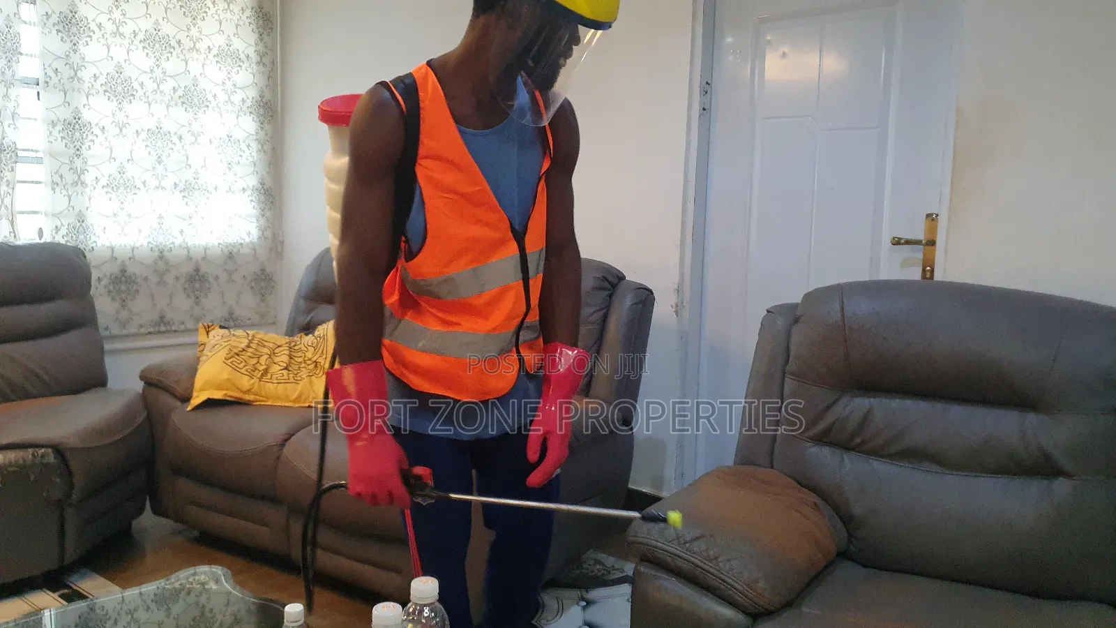 Abuakwa DKC Fumigation With Cleantex