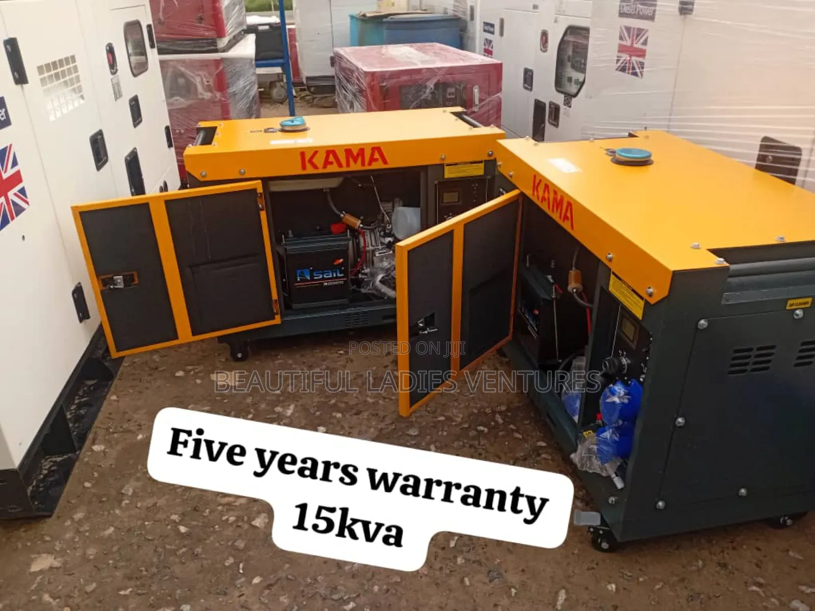 15kva Integrated System Kama Diesel Genset Kama Diesel