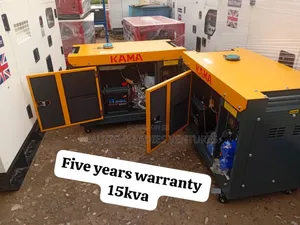 15kva Integrated System Kama Diesel Genset Kama Diesel