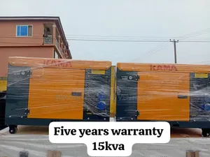 Protective Casing Kama Diesel Generator 15kva Perkins Gen
