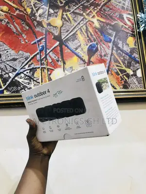 Zealous Black Ring Outdoor Cam