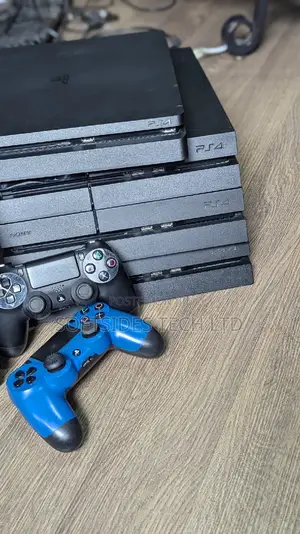 Home Used Playstation 4 Pro Video Game Jailbroken