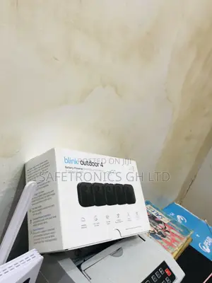 Secure Unique Ring Outdoor Cam 4 Black