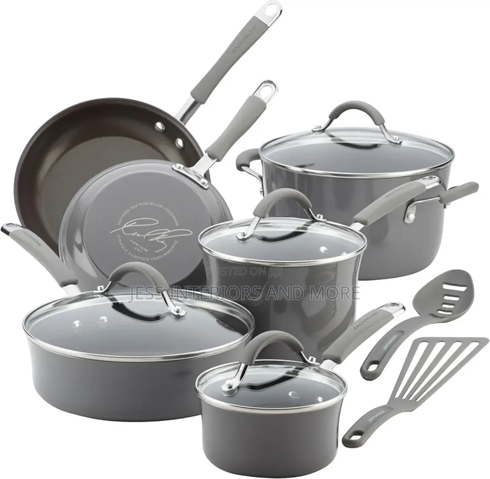 Rachael Ray Nonstick Pots and Pans Set