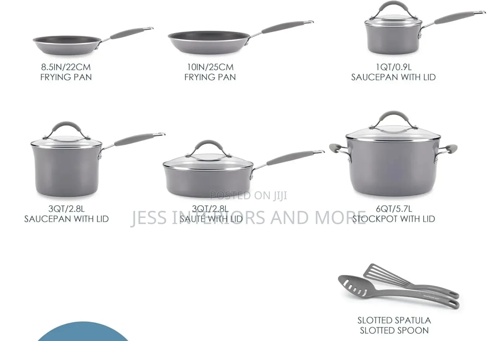 Rachael Ray Nonstick Pots and Pans Set