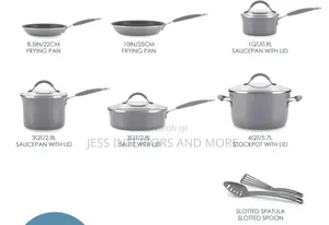 Rachael Ray Nonstick Pots and Pans Set