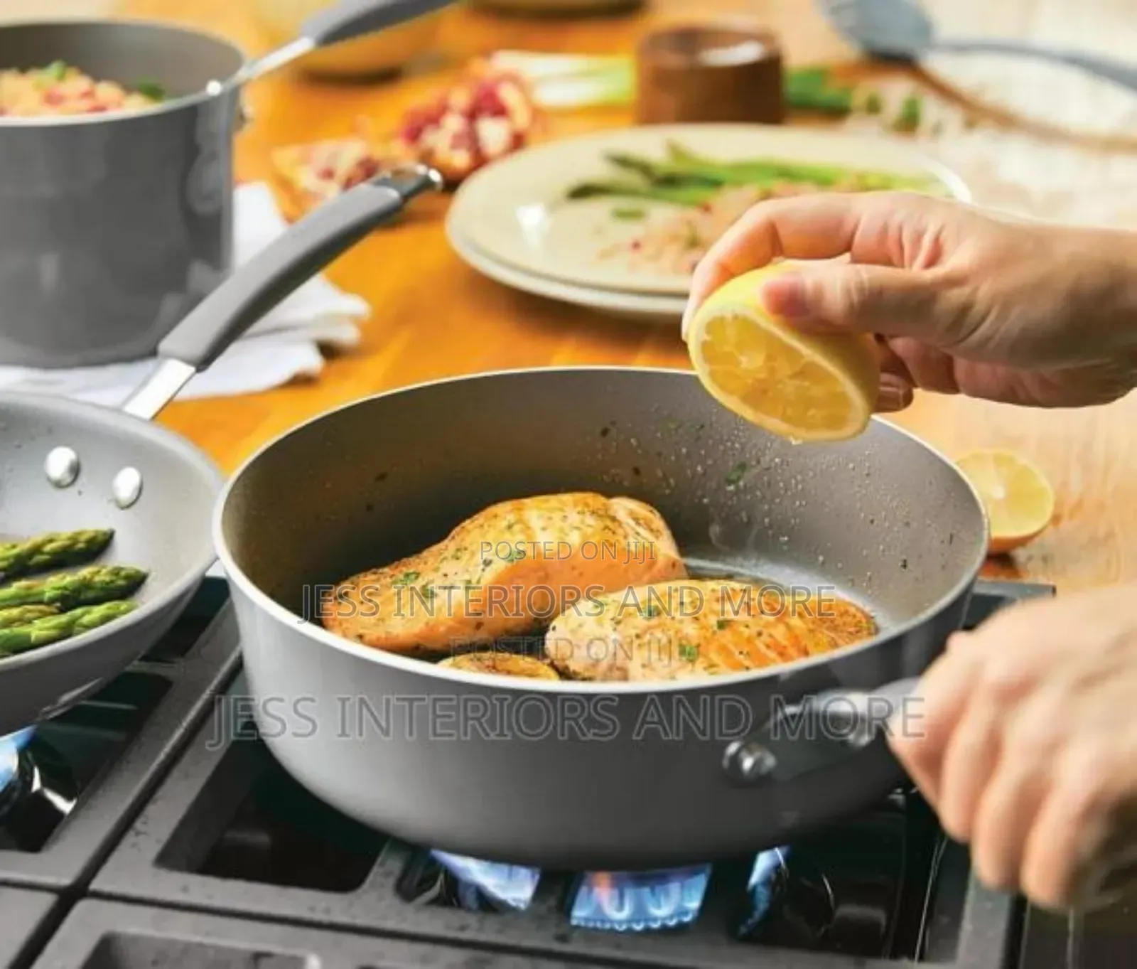 Rachael Ray Nonstick Pots and Pans Set