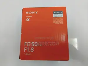 Sony Sel50f18f/Csyx Fe 50mm F1.8 E-Mount 35mm Full-Frame