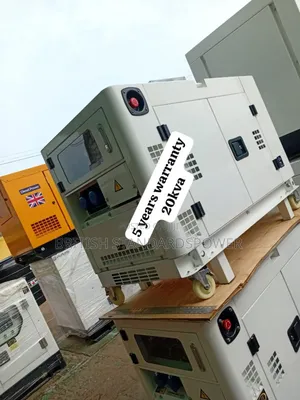Power Supply Unit 20kva Diesel Generator