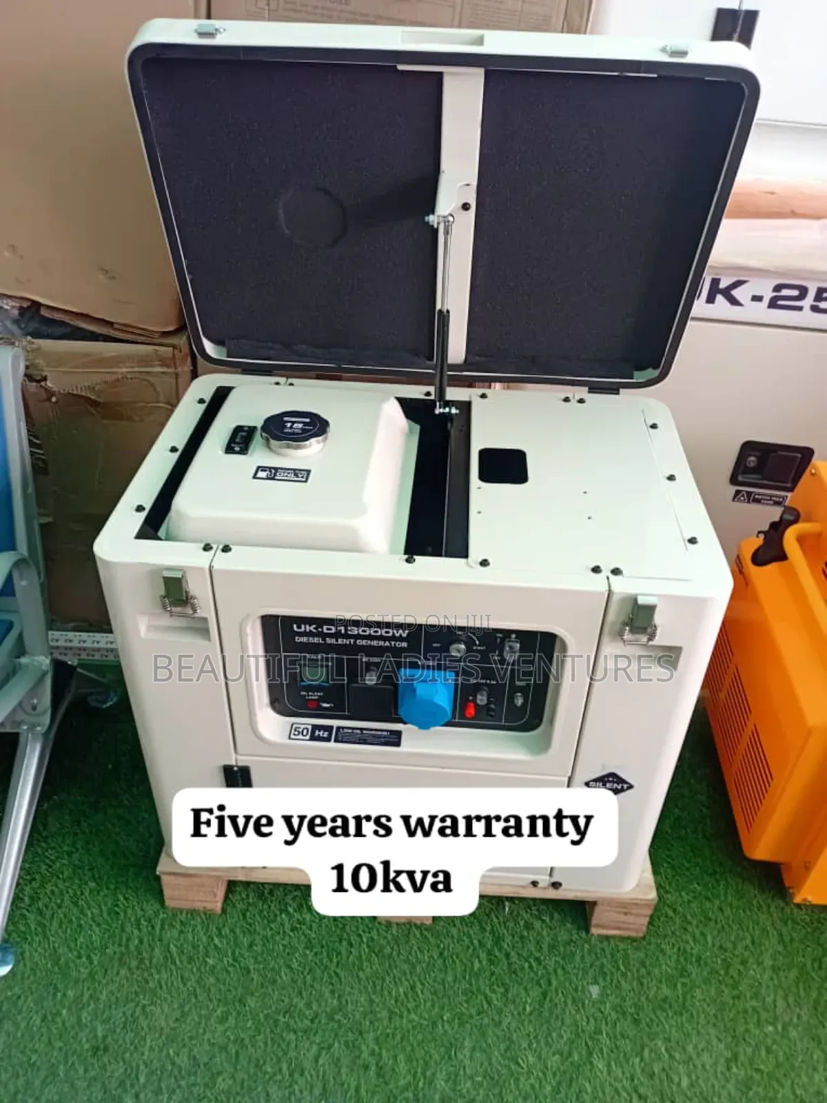 Certified Safe Uk-D Diesel Generator 10kva Uk-D 10kva