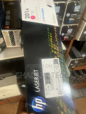 Hp 201a Genuine Toner Cartridge