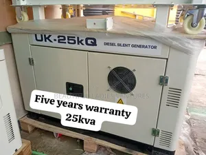 Iso Compliant Uk-D Diesel 25kva Generator Generator 25kva