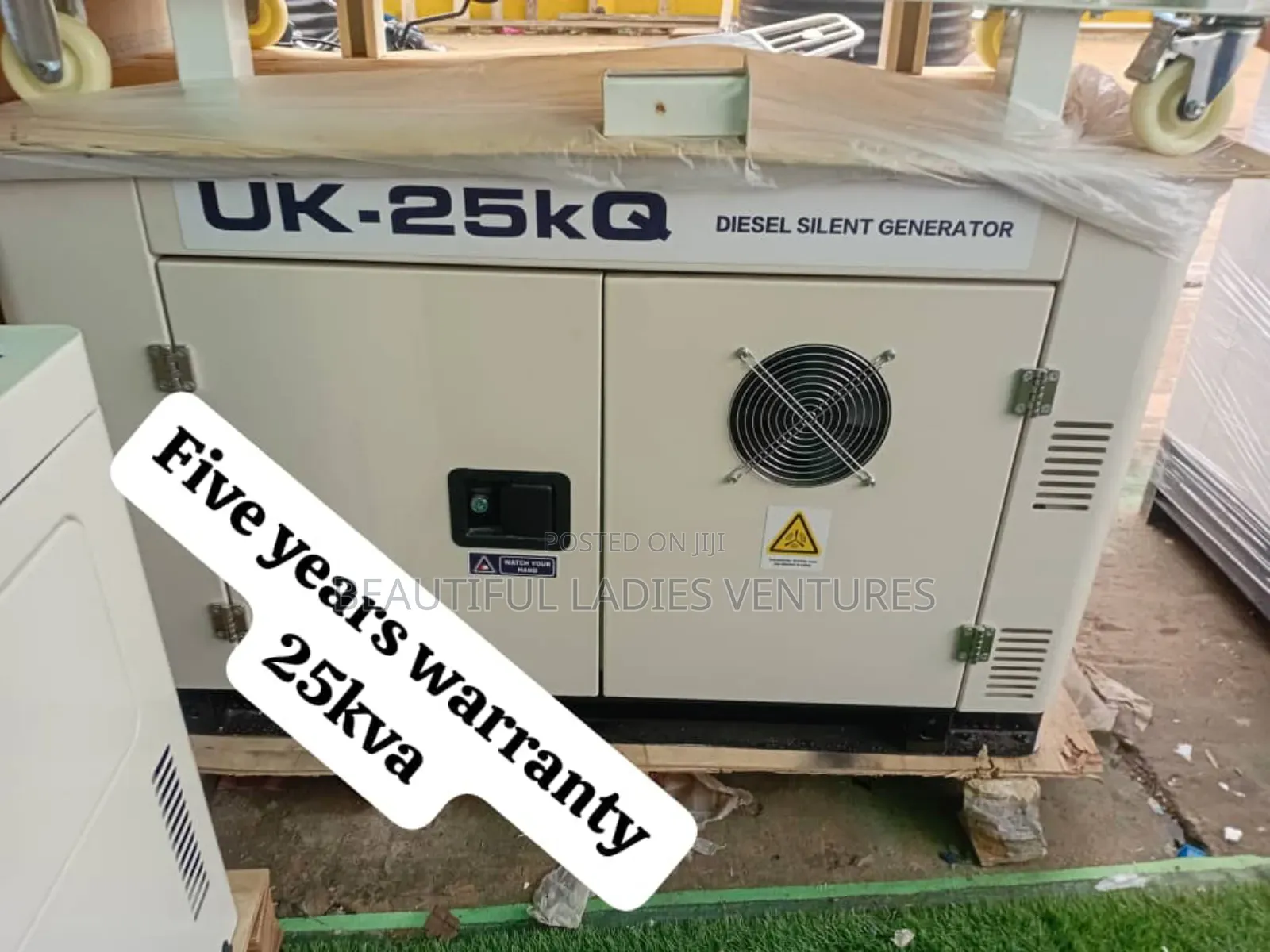 Certified Safe Uk-D Diesel Generator 25kva Uk-D 25kva