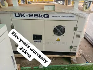 Certified Safe Uk-D Diesel Generator 25kva Uk-D 25kva