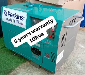 Power Star 10kva Silent Diesel Generator