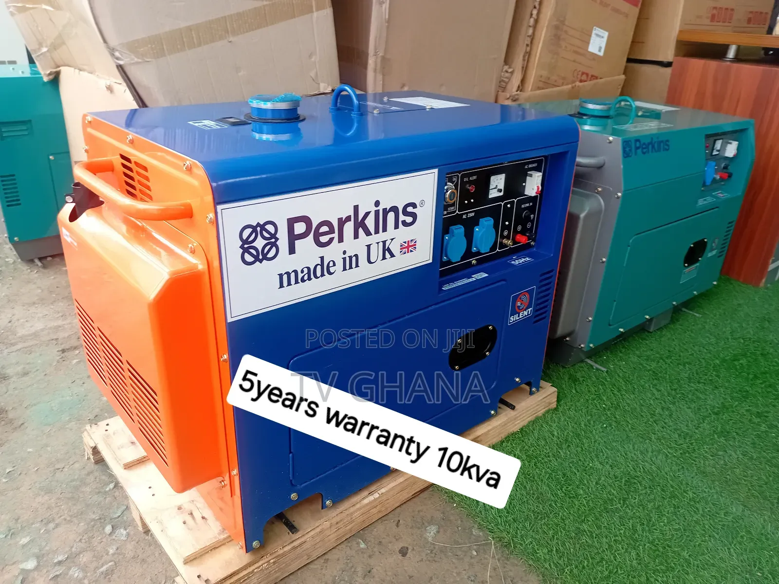 10kva Diesel Generator for Power Quality Improvement 10kva