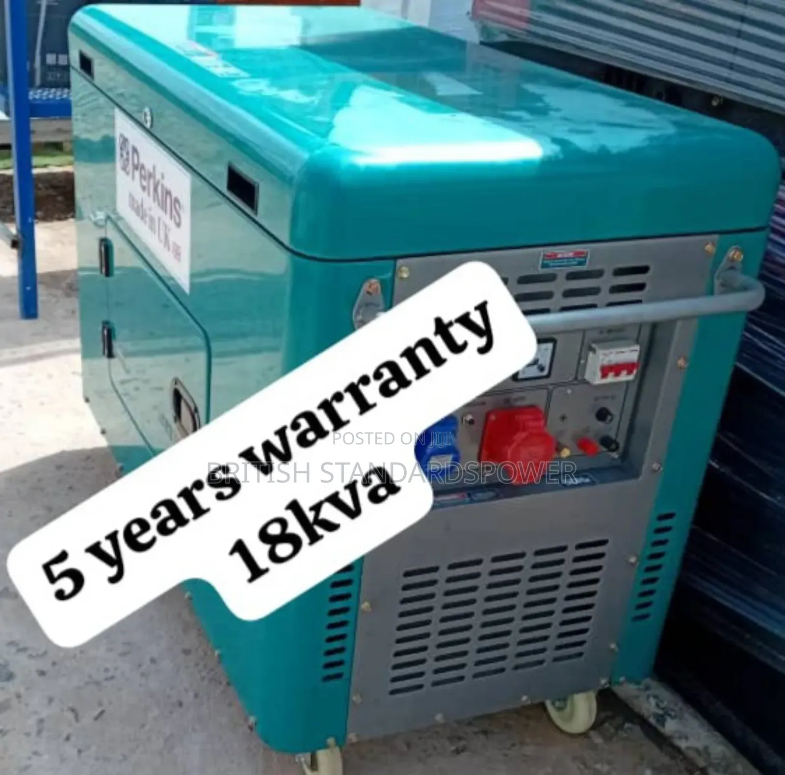 Electricity Producer 18kva Silent Diesel Generator