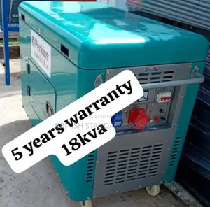 Electricity Producer 18kva Silent Diesel Generator