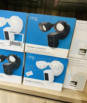 Lovely Design Ring Floodlight Cam Wired With Motion.