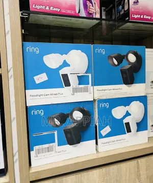 Shop Ring Floodlight Cam Wired With Motion(2021 Release)