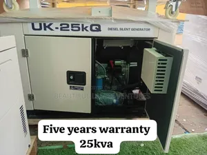 Protective Casing Uk-D Diesel Generator 25kva Uk-D Gen