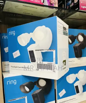 Shop Original Ring Floodlight Cam Wired With Motion .