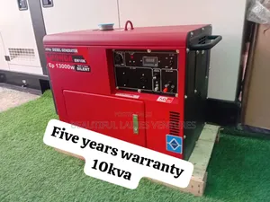 Protective Casing Honda Diesel Generator 10kva Honda Gen
