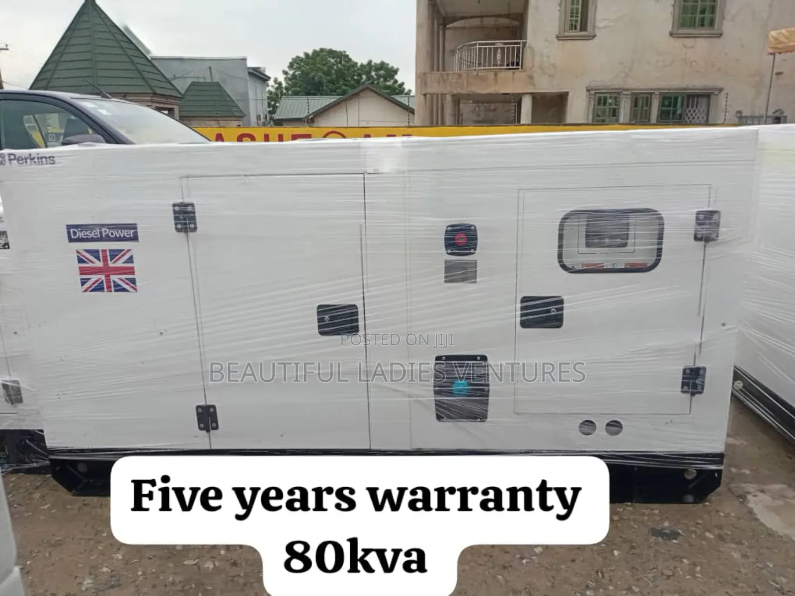 Certified Safe Perkins Diesel Generator 80kva Perkins 80kva