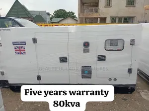 Certified Safe Perkins Diesel Generator 80kva Perkins 80kva