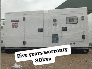 Protective Casing Perkins Diesel Generator 80kva Perkins Gen