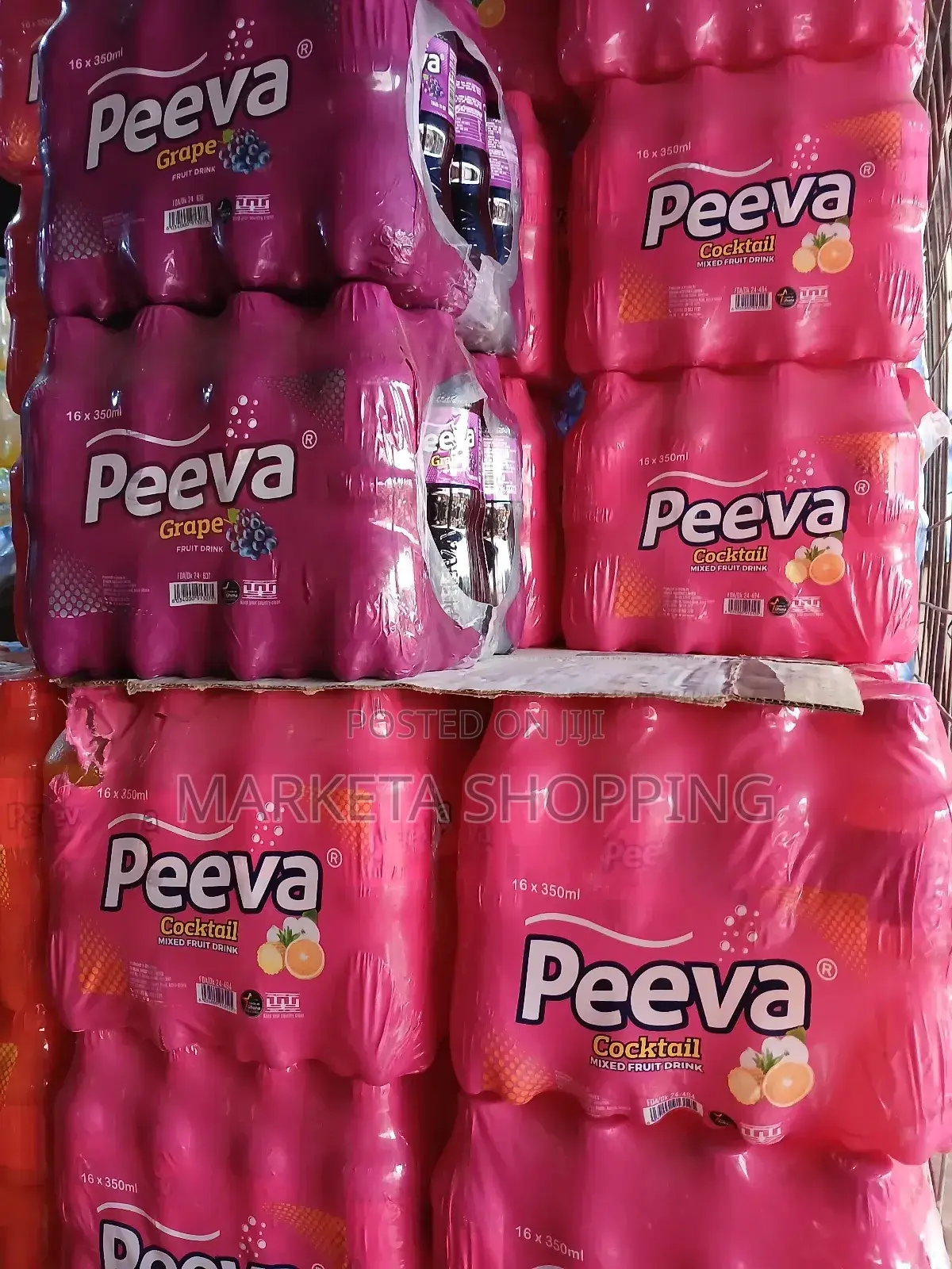 Peeva Drinks 350mlx20