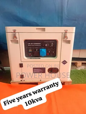 Reliable Power Generation 10kva 13000watts Uk Generator