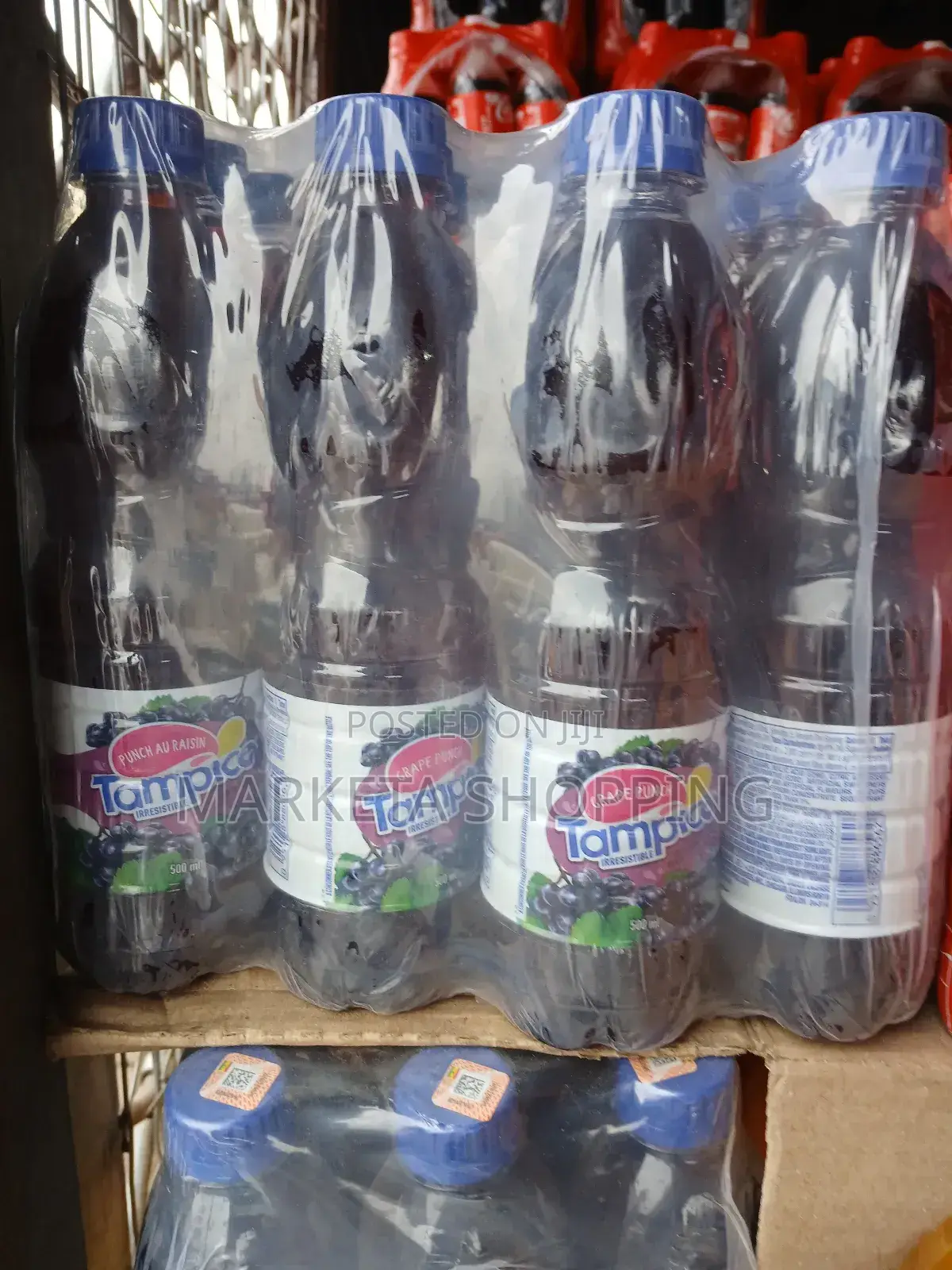 Tampico Grape Punch 500mlx12