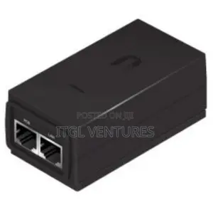 Gigabit Poe Adapter By Ubiquiti Networks