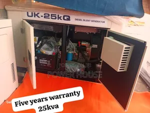 Discover the Power 25kva Uk Diesel Generator