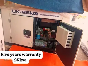 Transform Your Business 25kva Uk Diesel Generator