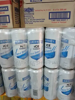 Smirnoff Ice Guarana 330mlx24