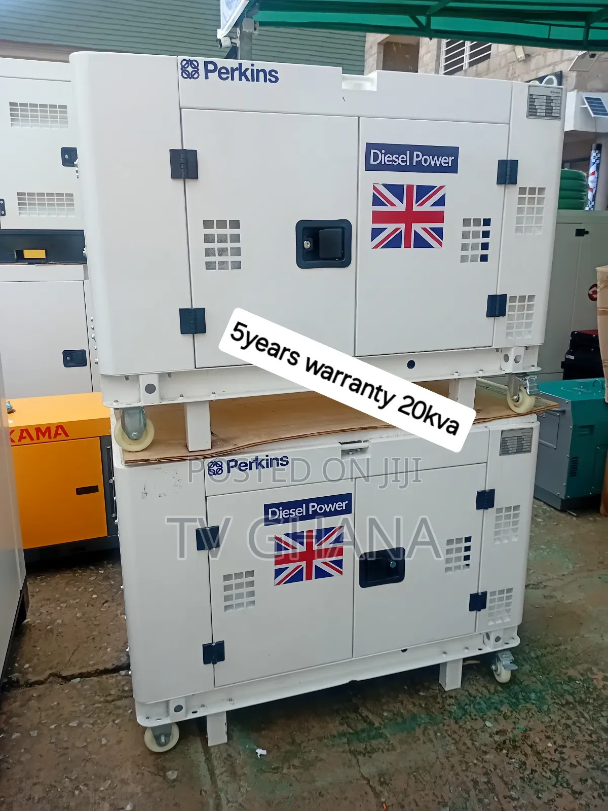 20kva Perkins Generator for Emergency Response System 20kva