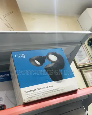 Brand New Quality Ring Floodlight Cam Wired