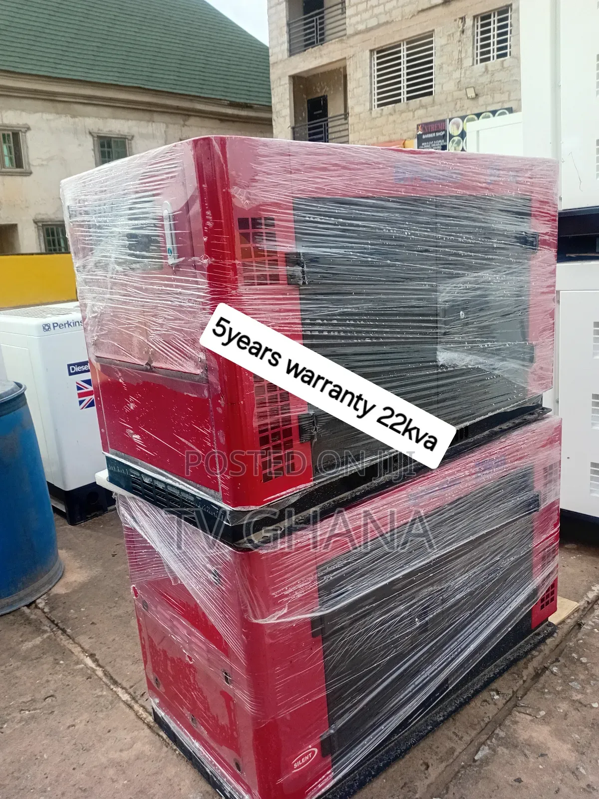 22kva Diesel Generator for Renewable Power Integration 22kva
