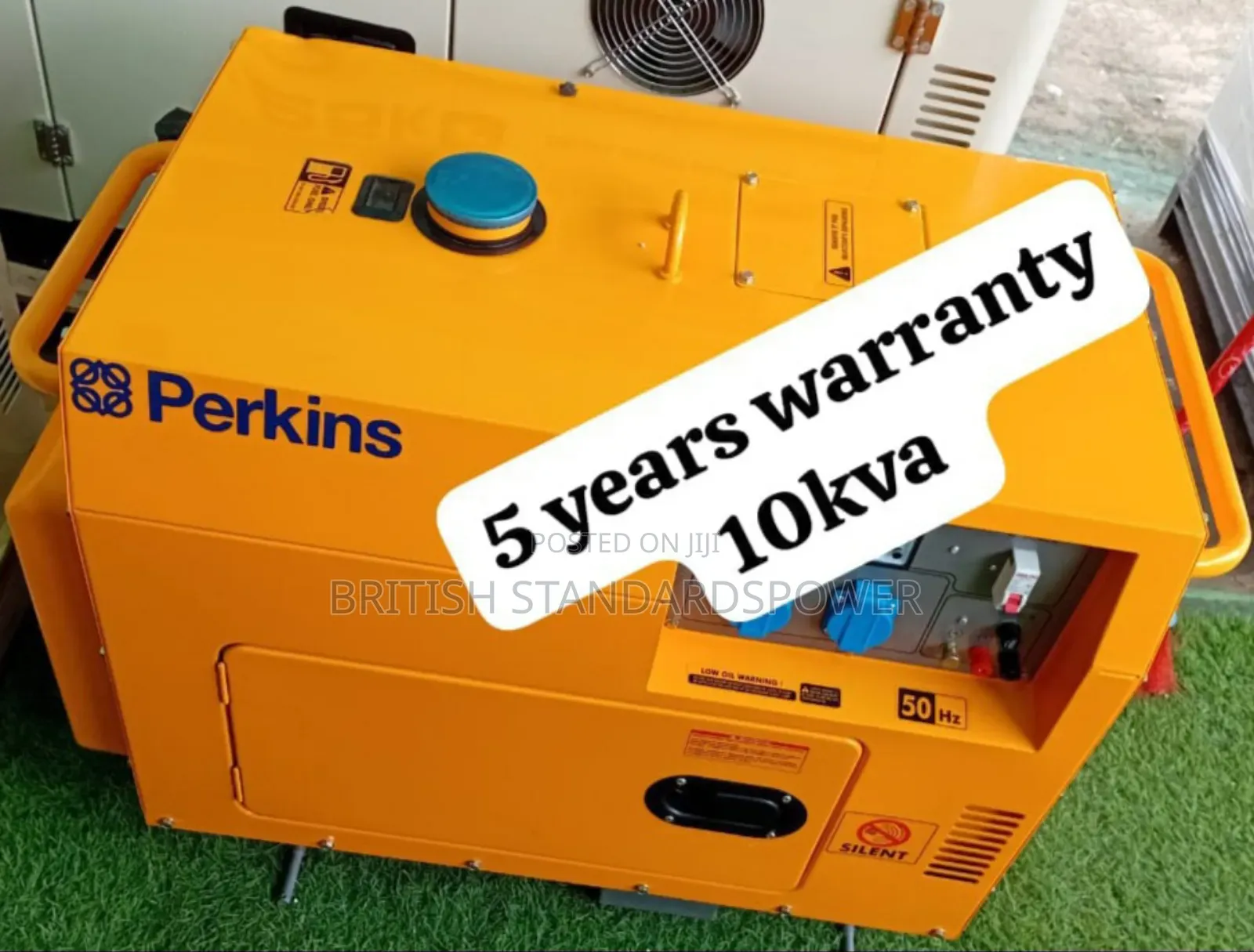 Portable 10kva Silent Diesel Generator With Long Durability