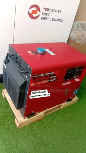Energy Made Easy 10kva Honda 13000watt Diesel Generator 10kv