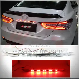 Toyota Camry 2018,2019,2020,2021,2022,2023 Led Boot Chrome