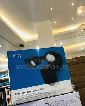 Zealous Quality Ring Floodlight Cam Wired 
