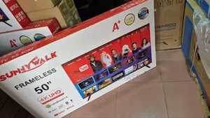 Sunnywalk Frameless 50inches Smart Android Tv Ks-5080
