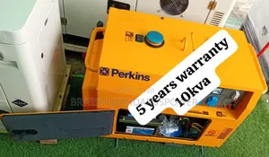 Easy to Operate 10kva Silent Diesel Generator