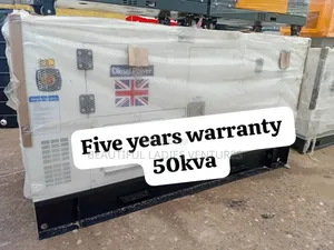 Low Oil Warning 50kva Perkins Diesel Silent Genset Uk 50kva