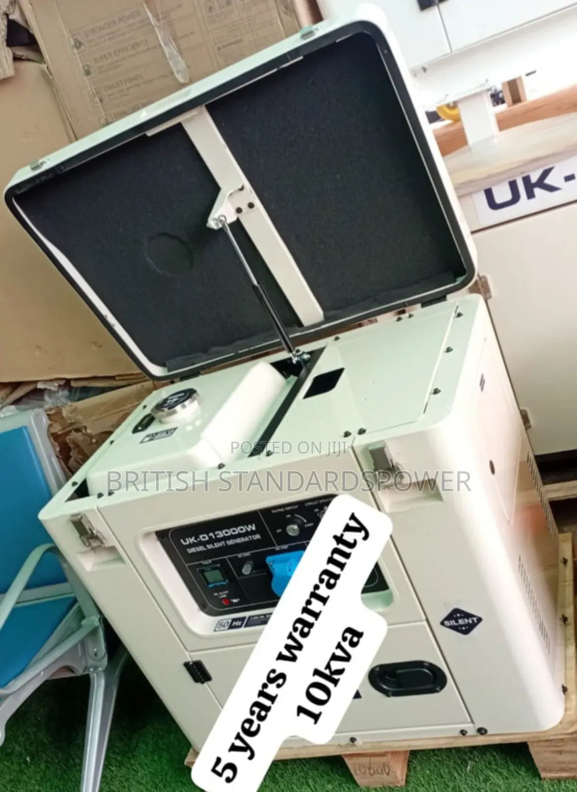 Hugh Value 10kva Silent Diesel Generator